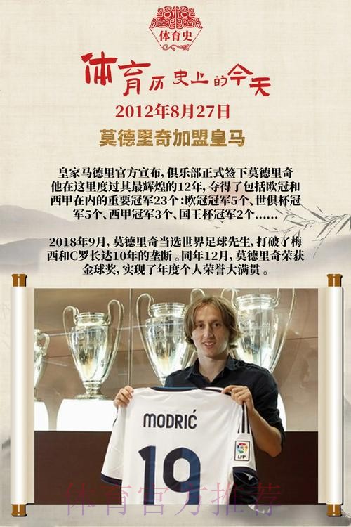 莫德里奇开始房地产冒险 在马德里投资了1000万