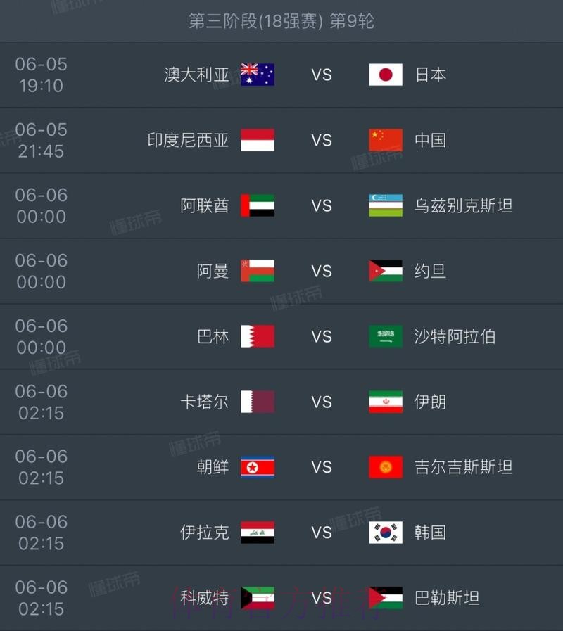 2026世界杯完整赛程高清 2026世界杯完整赛程高清